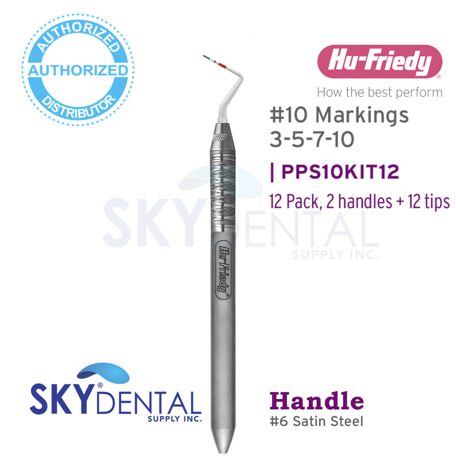 Hu-Friedy 10 Perioscreen Kit – PPS10KIT12