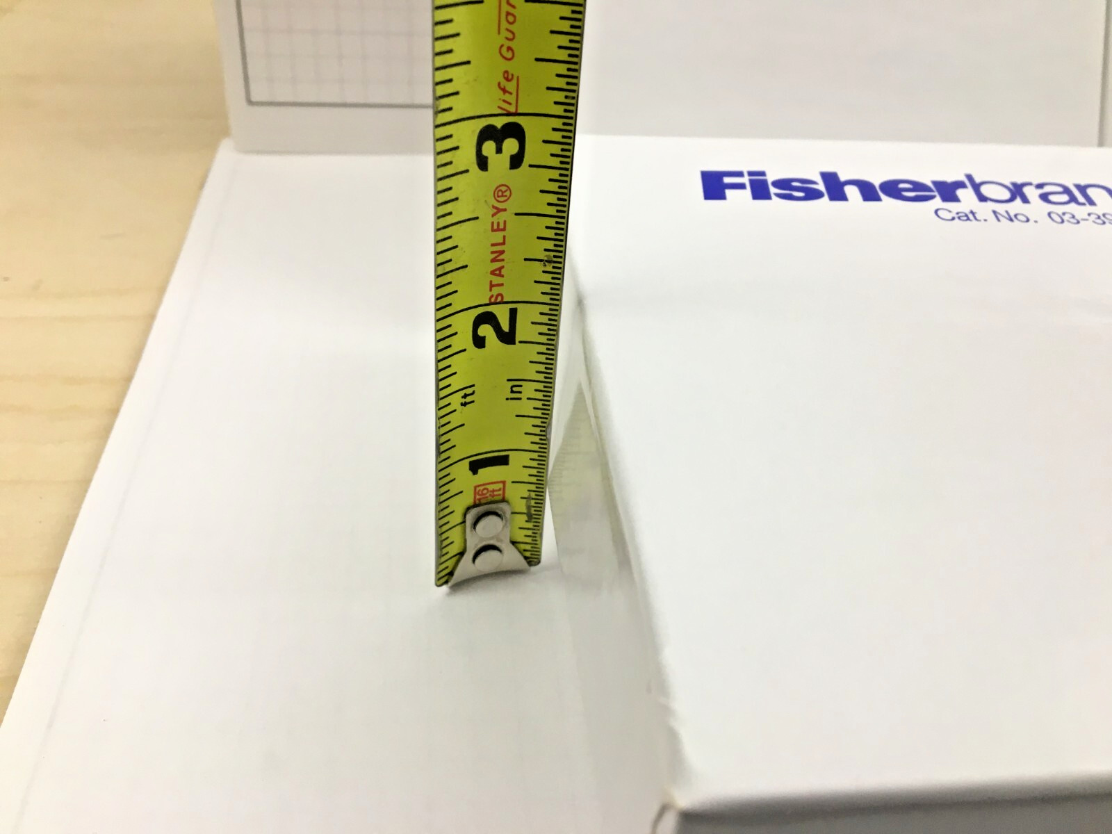 Fisher Scientific 03-395-465 Cryo Freezer Box 5x5x2 w/ 100 Cell Divider – 10 ea.