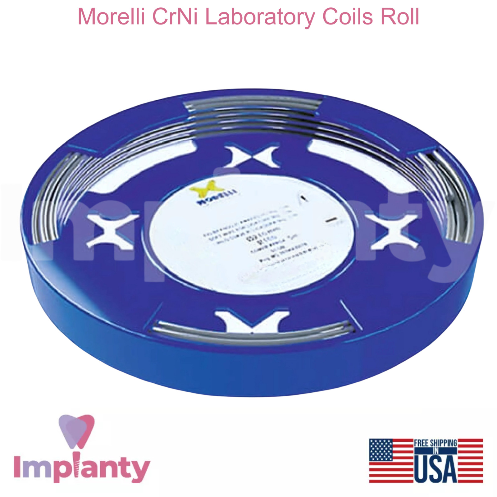 Morelli Cr-Ni Laboratory Coils Roll Multi Dental Application Dentistry Tool