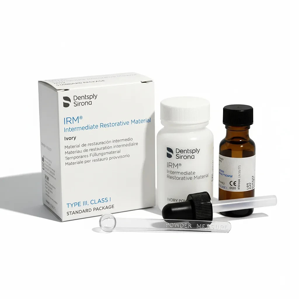 Dentsply IRM Polymer Reinforced ZOE Intermediate Restorative Dental Cement