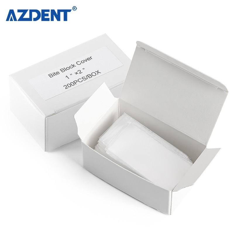 1000Pcs Disposable Dental Panorama Bite Block Cover Sleeves Film Protective Film