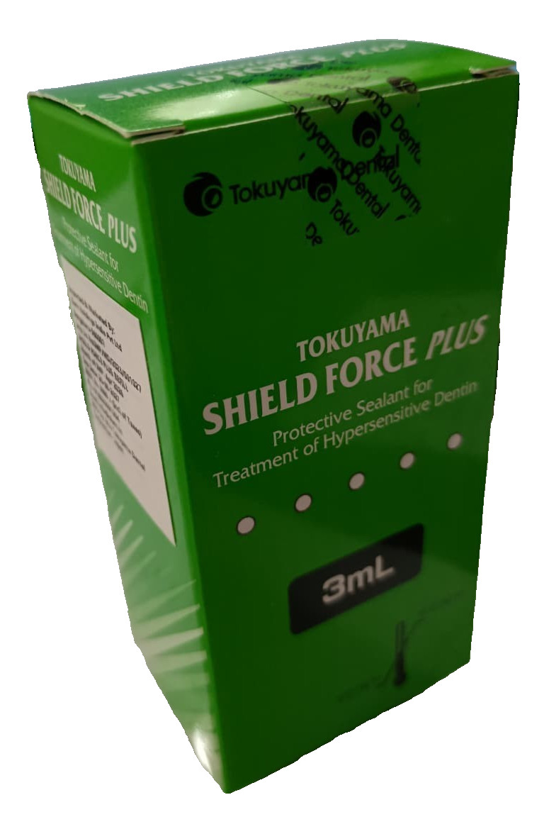 Tokuyama Shield Force Plus 3ml Dental Desensitizer Sealant – Free Shipng