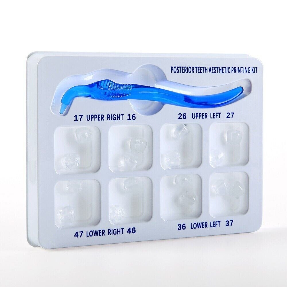 Dental Veneer Mould Composite Resin Anterior Posterior Teeth Molar Restoration