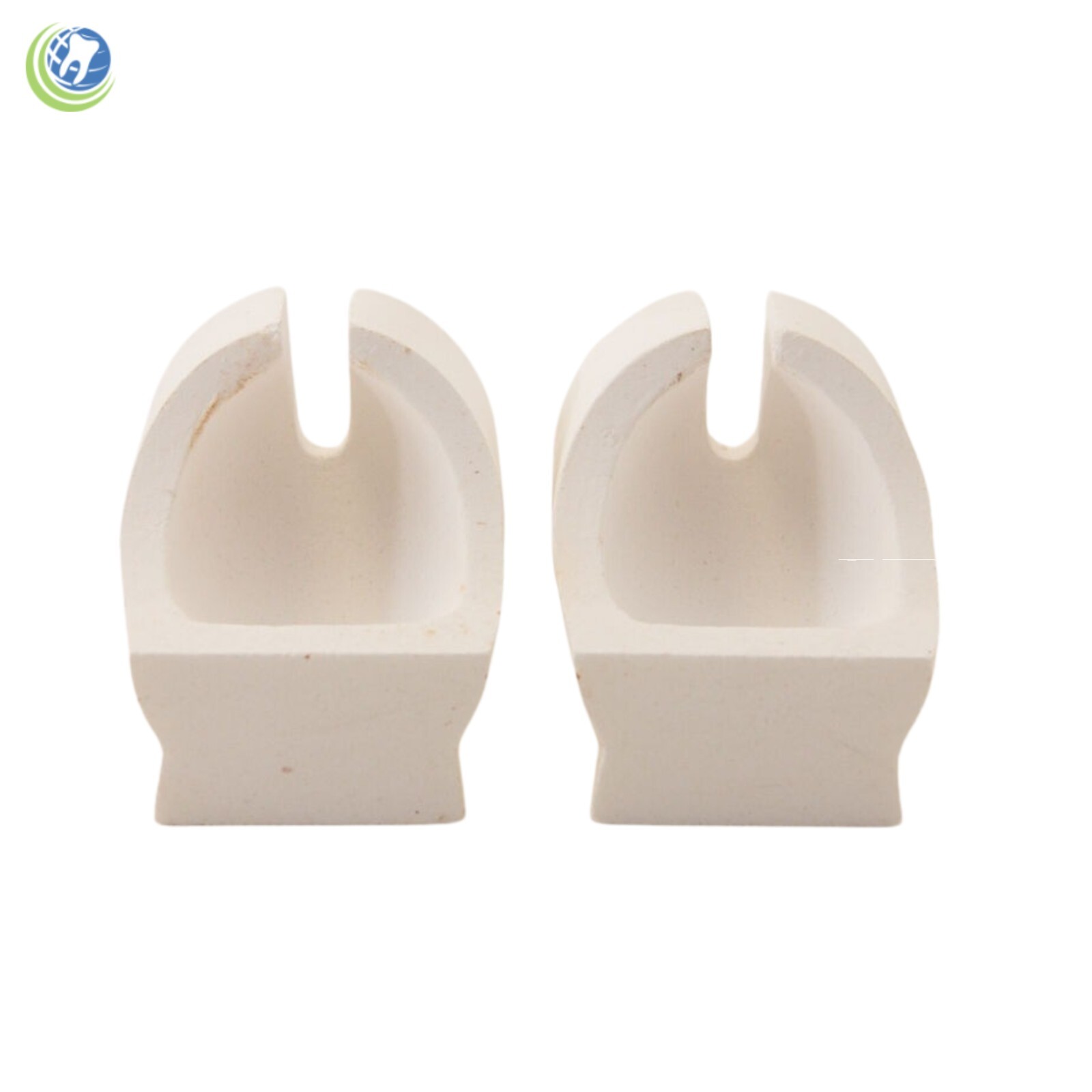 DENTAL LAB JEWELRY CENTRIFUGAL CASTING CRUCIBLE DYNAMIC LARGE SLOTTED QUARTZ