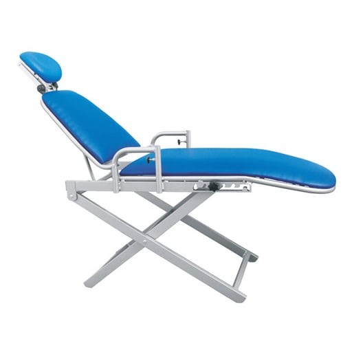 TPC Advanced Technology PC2720 Portable Patient Folding Chair With Carrying Bag