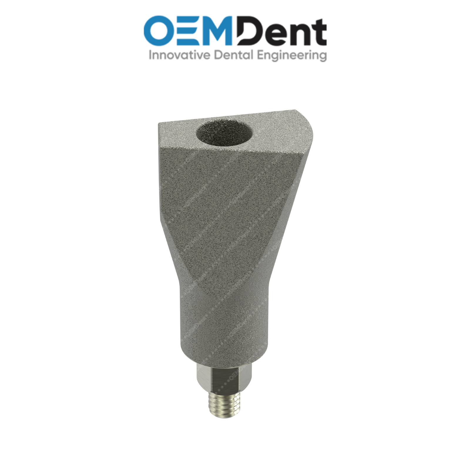 Dental Scan Body SP Compatible MIS® Seven Int Hex 2.45mm Titanium System