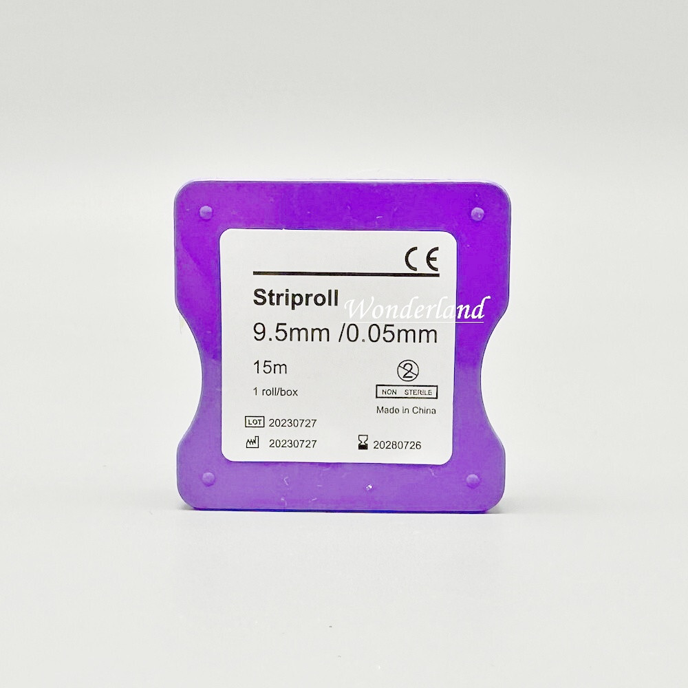 Dental Matrix Bands Teflon/S.S/Resin Film Restoration Light Cured Strip Roll