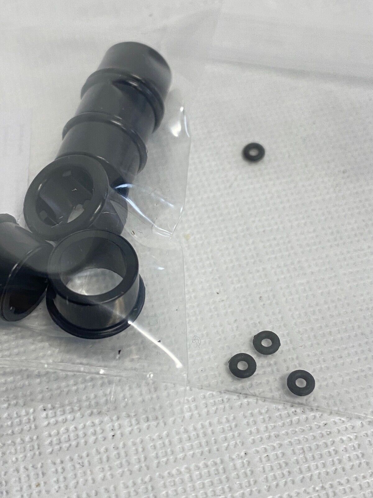 HEATHROW Centrifuge Tube Rotor Adapters 0.2mL 0.5mL & O-Rings HS120350