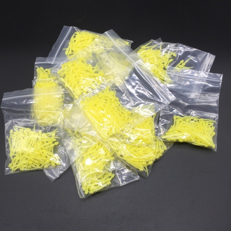 Dental Impression Mixing Tips Impression HP Tips Yellow 5.0mm(1:1) Long Short