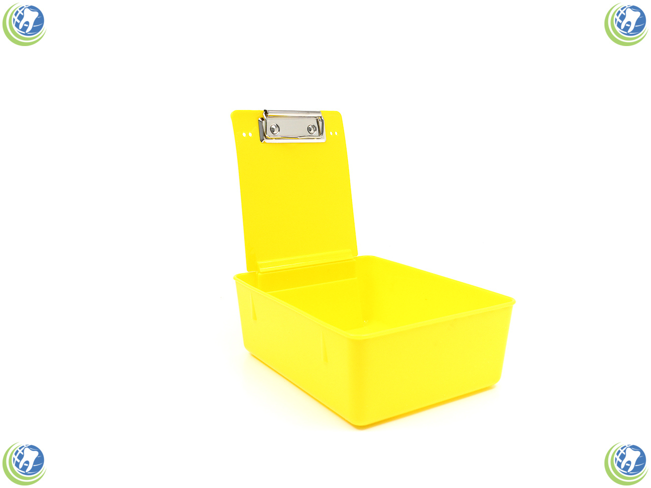 NEW DENTAL LABORATORY WORKING CASE PAN TRAY WITH CLIP HOLDER – CHOOSE COLOR