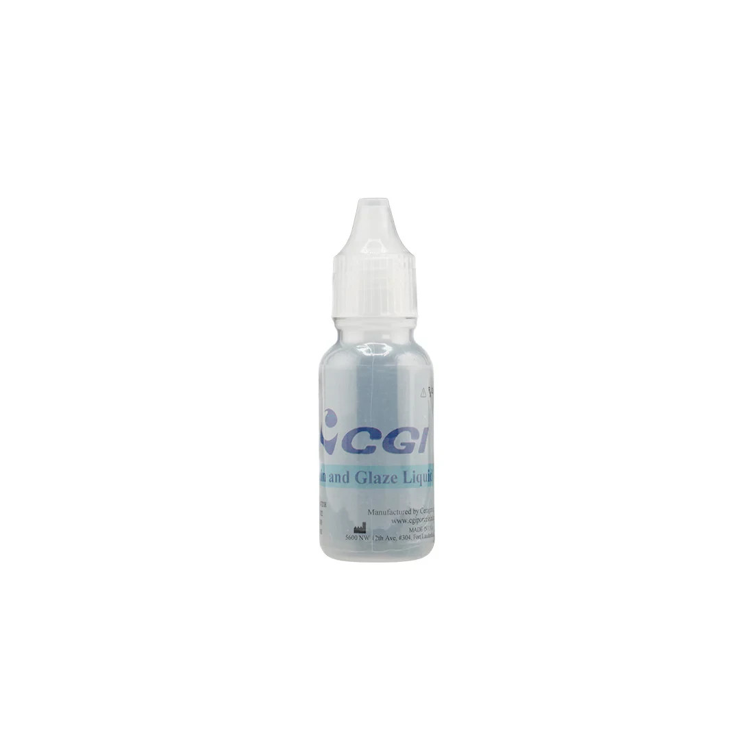 Dental Lab – Porcelain Stain & Glaze Liquid – 3 Sizes Available!