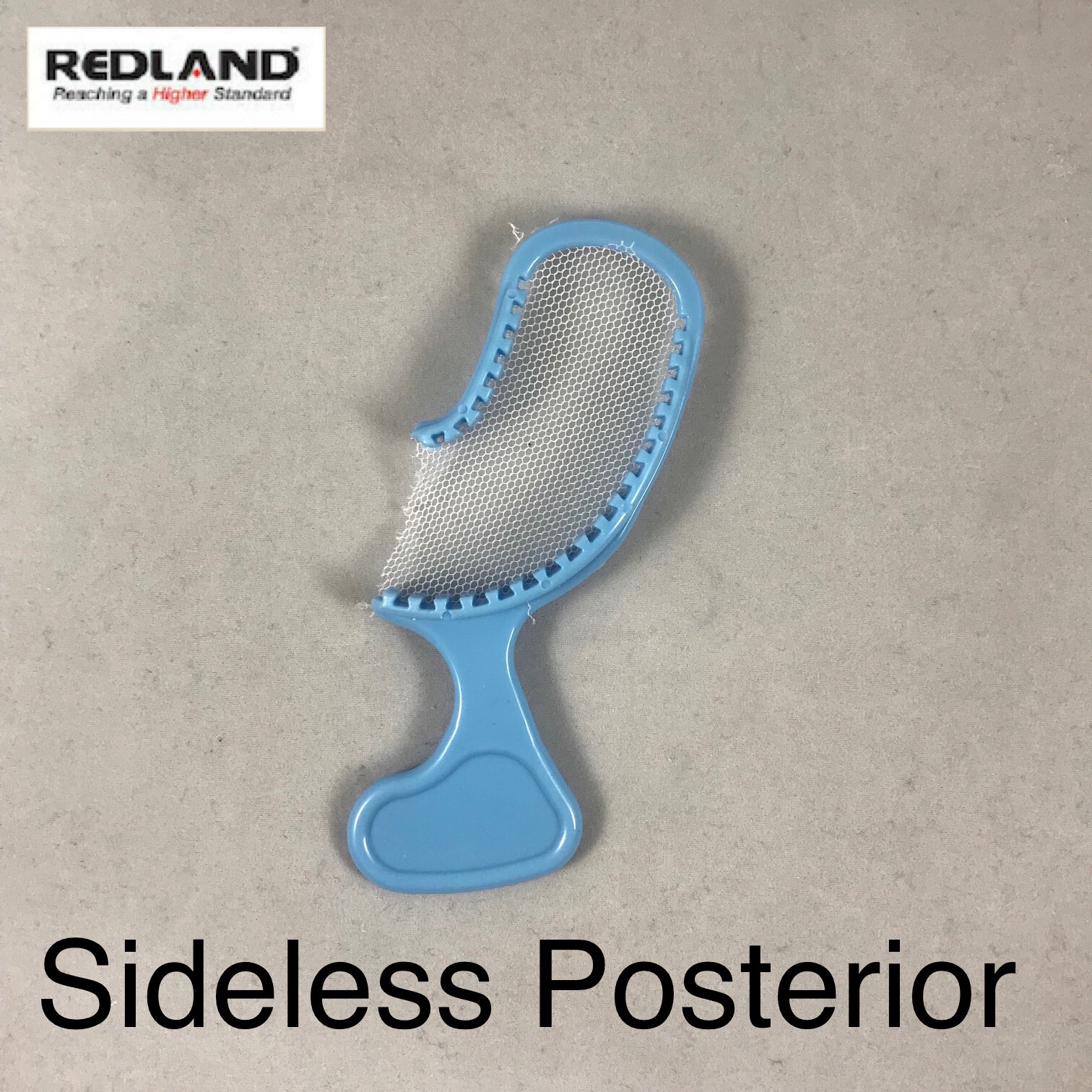 40pcs/box Dental Disposable Super Rigid Bite Trays -Assorted, Redland