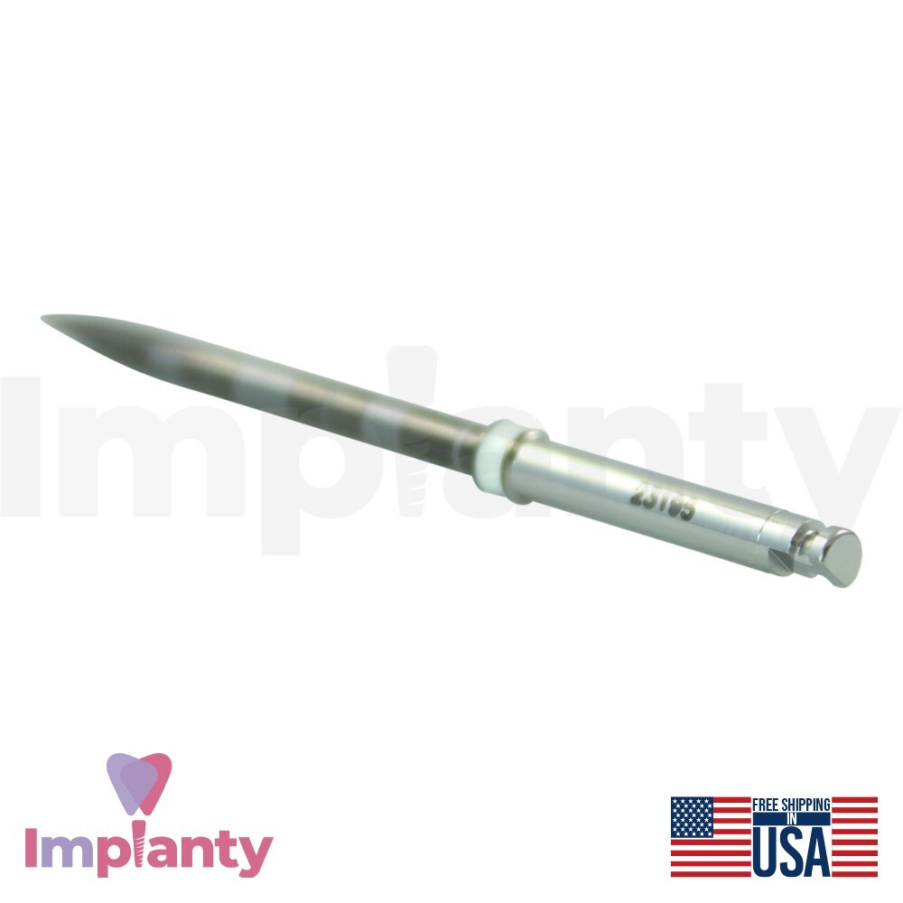 1x GDT Basal/Cortical Pilot Drill Ø2.0mm L25mm Stainless Steel Tool Dentistry