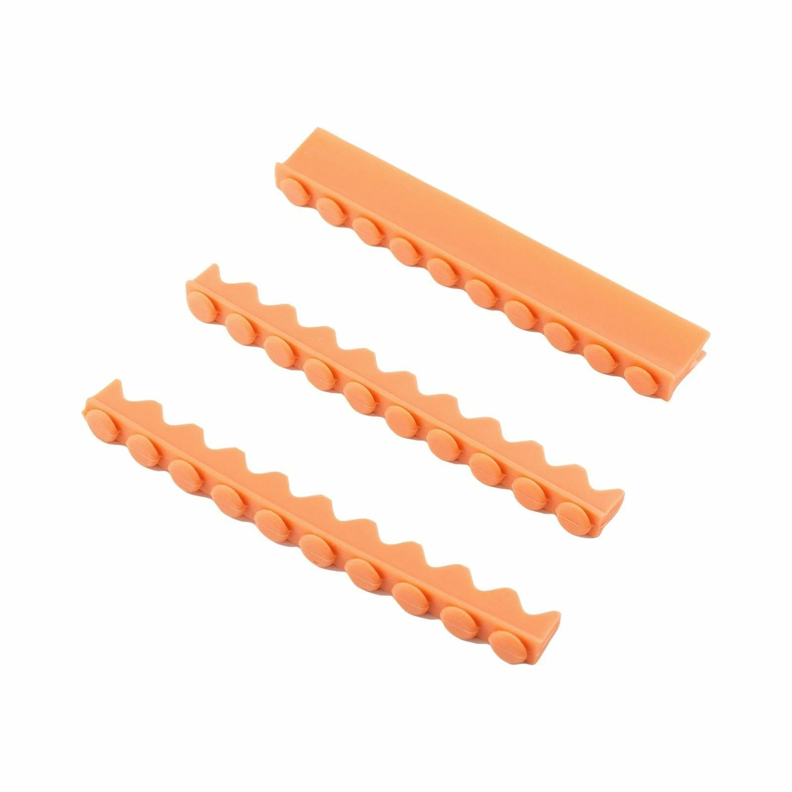 3 Colors Autoclavable Dental Silicone Rubber Elastic Insert Instrument Cassette