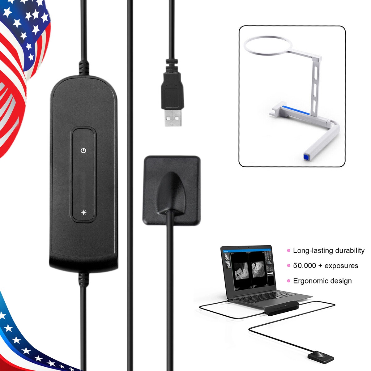 Sensor r2 Dental Intraoral Digital Sensor Size R2