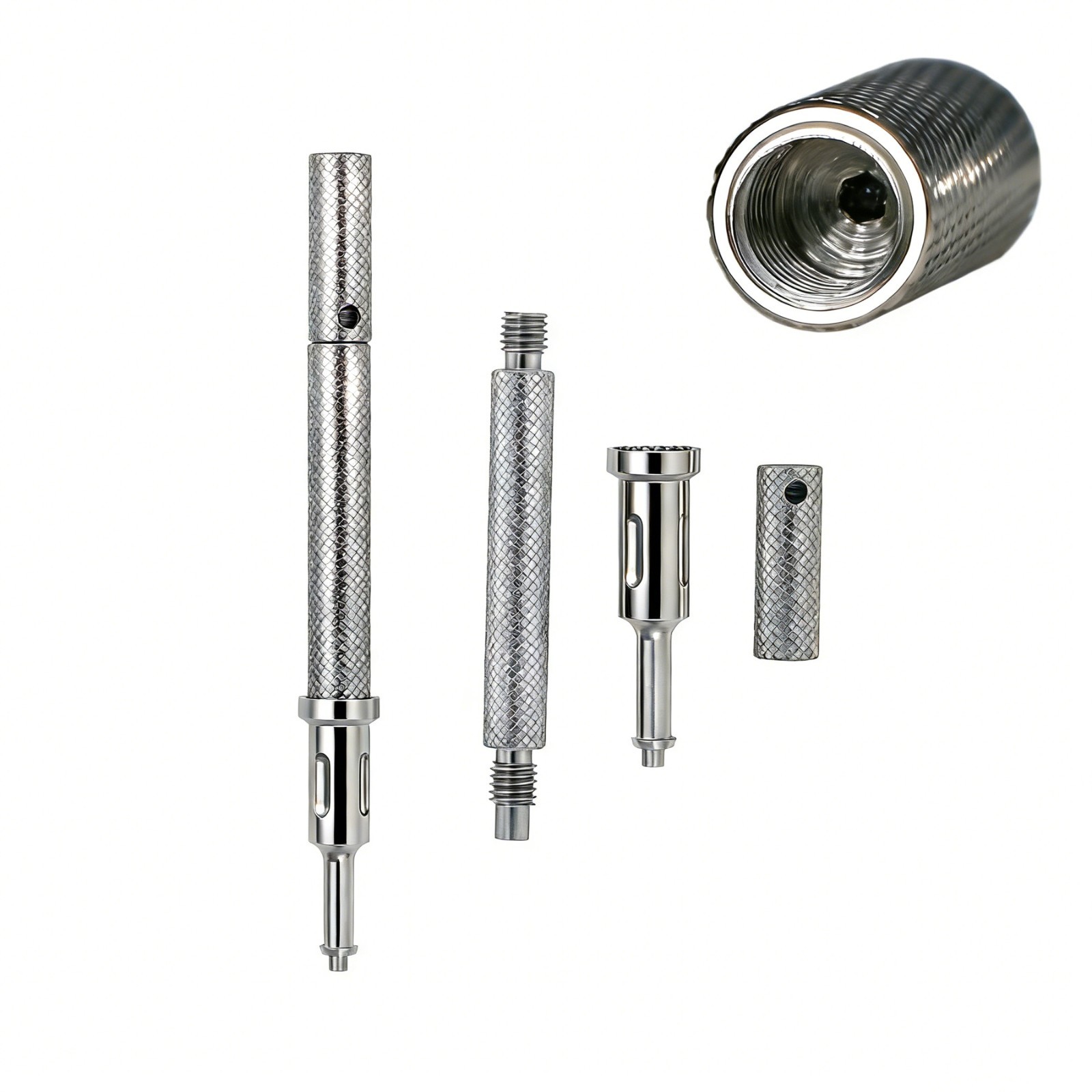 US Universal Dental Retention Caps Insertion Extraction Remove Locator Core Tool
