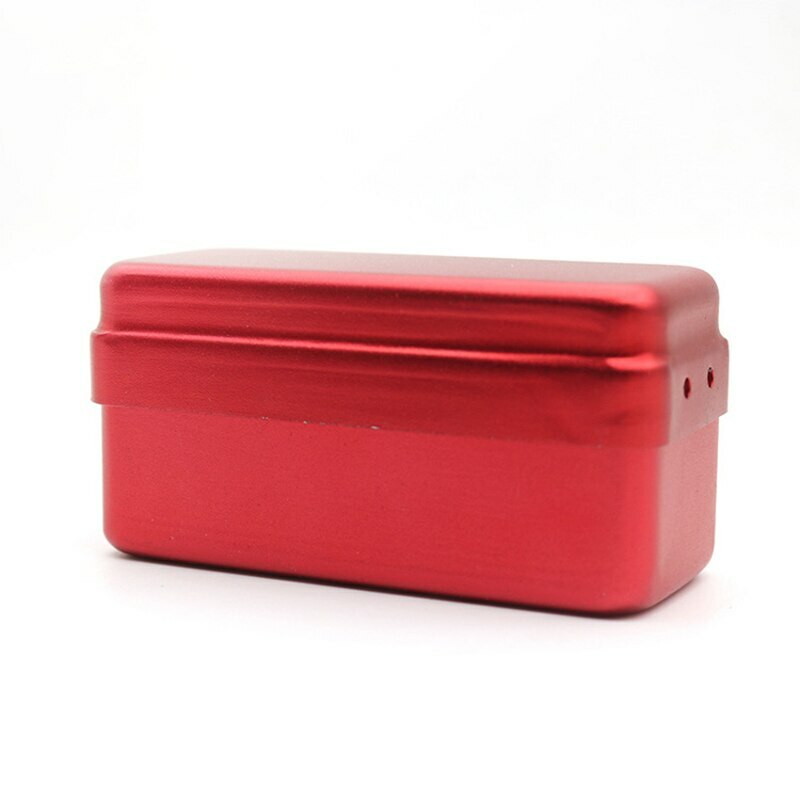 Dental Tools Sterilize 35/72 Holes Endo Endodontic Box Autoclavable Box Aluminum