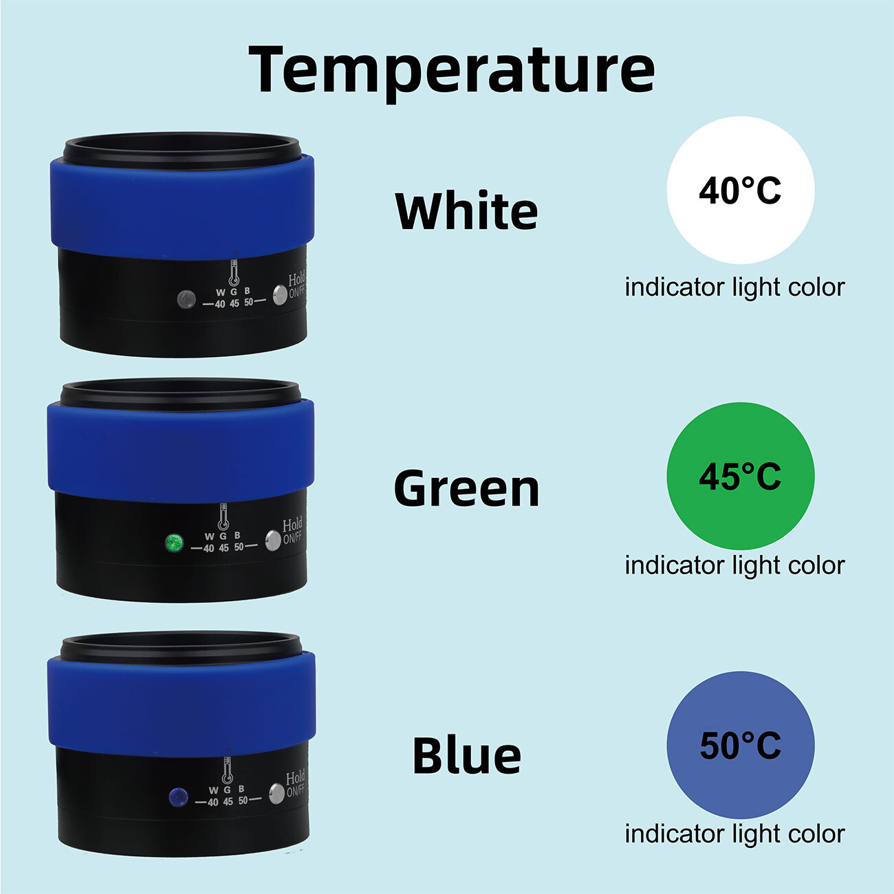 24W Dental Composite Resin Heater Material Soften Warmer Heating 40/45/50℃ JR07