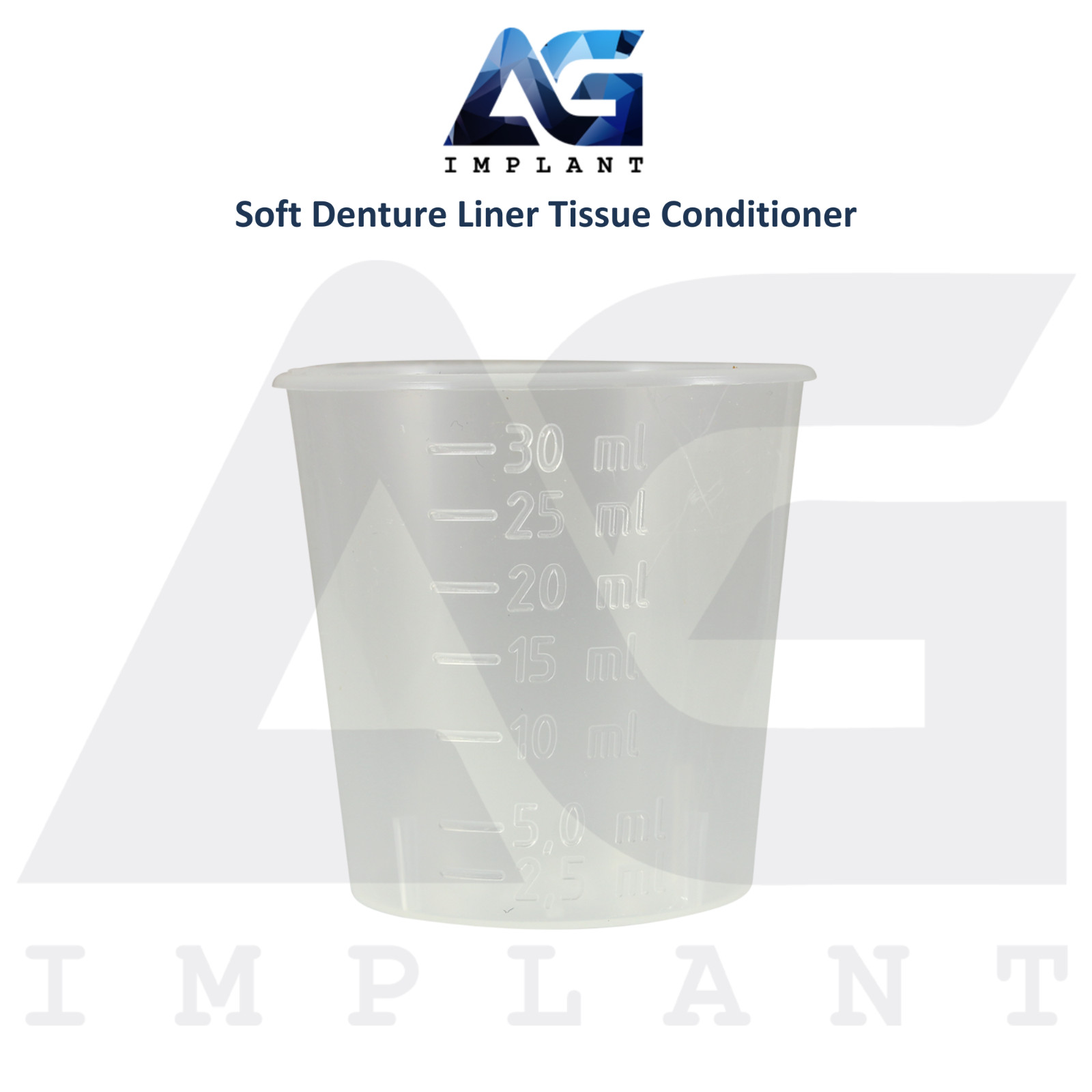 Dental Soft Denture Liner Tissue Conditioner Cushioning Renewing Dentures