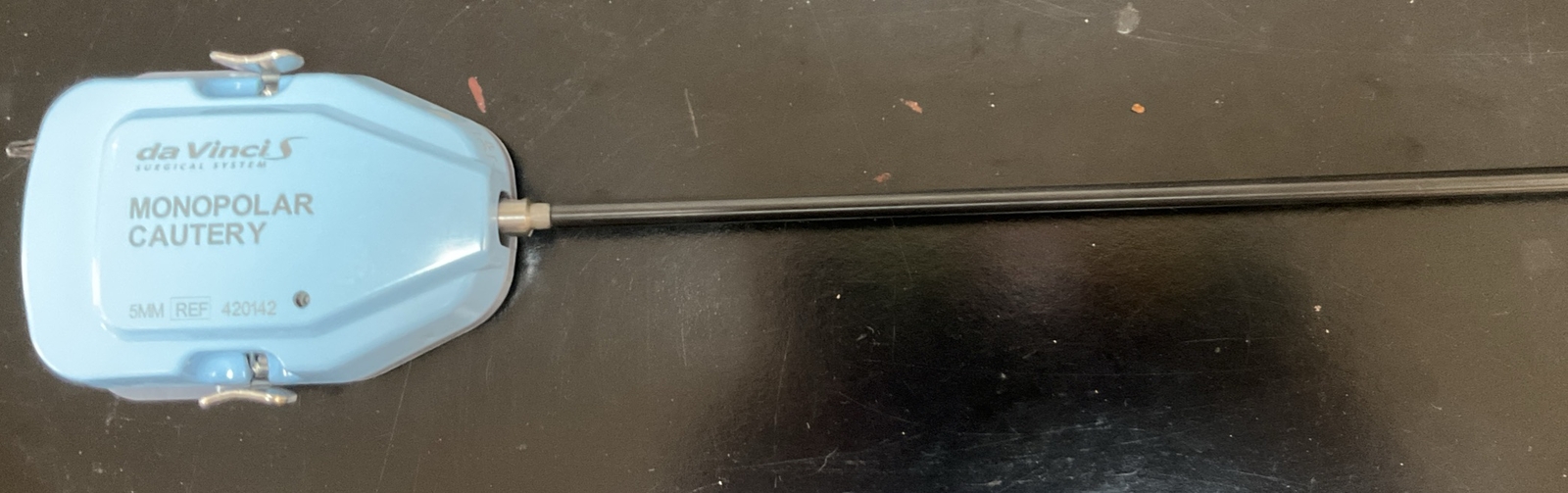 LOT OF 2 DA VINCI S/SI 420142 INTUITIVE MONOPOLAR CAUTERY, 5MM