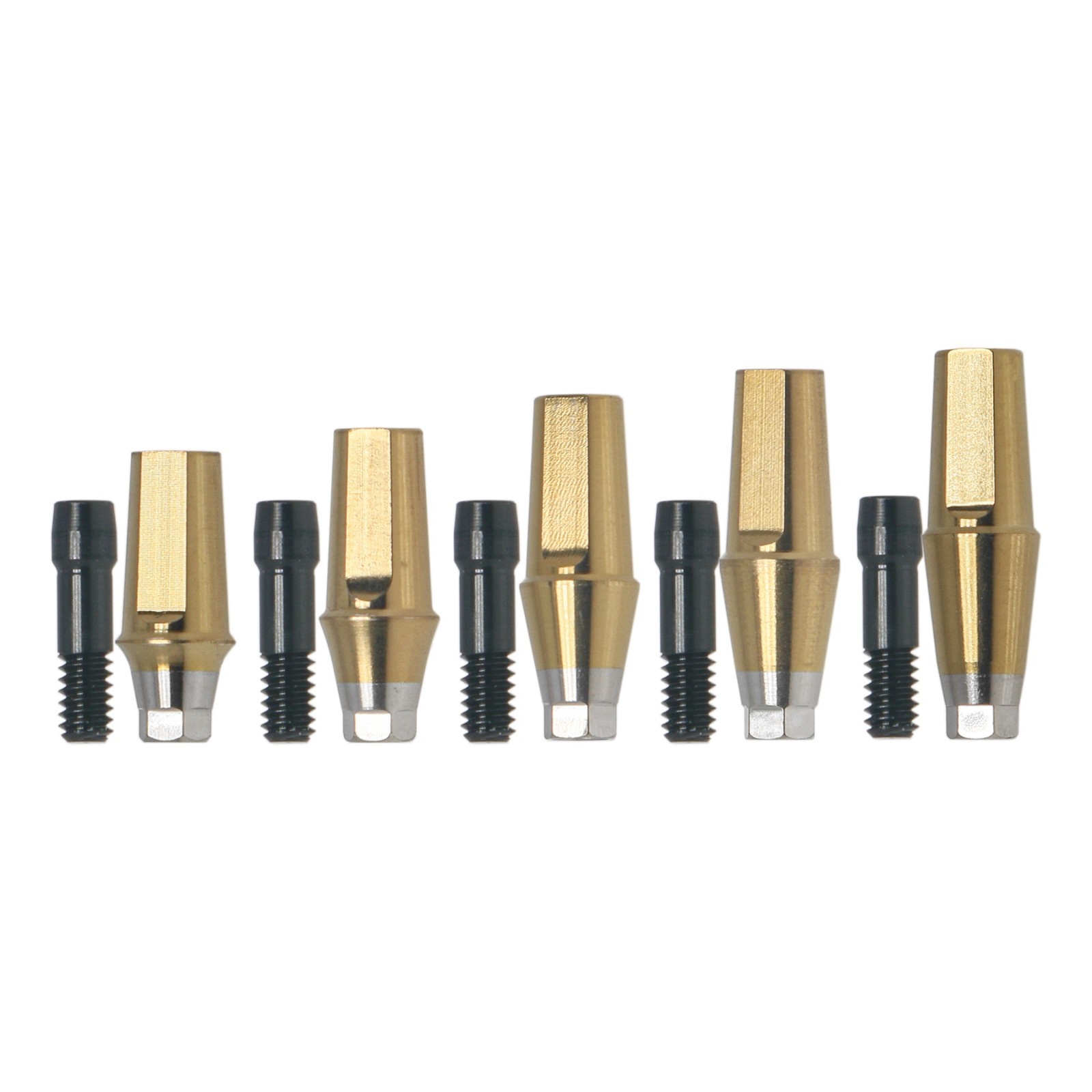 Dental Regular Straight Internal Hex Transfer Abutment Fit Hiossen ET/Osstem TS