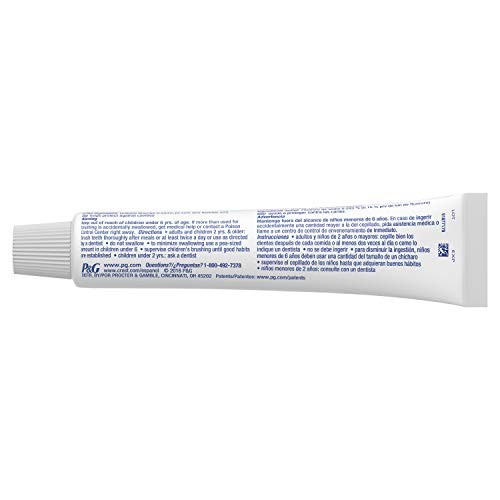 Crest Plus Scope Complete Whitening Toothpaste, Minty Fresh, 5.4 Ounce