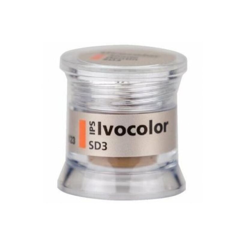 *1-Piece* Ivoclar Vivadent IPS Ivocolor 3g Shade Dentin SD3 Refill 667678