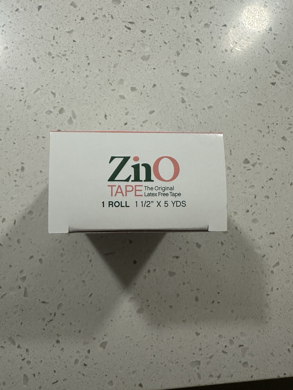 ZinO Zinc Oxide Original Latex Free Medical Tape 1-1/2” x 5 Yards 15 Rolls