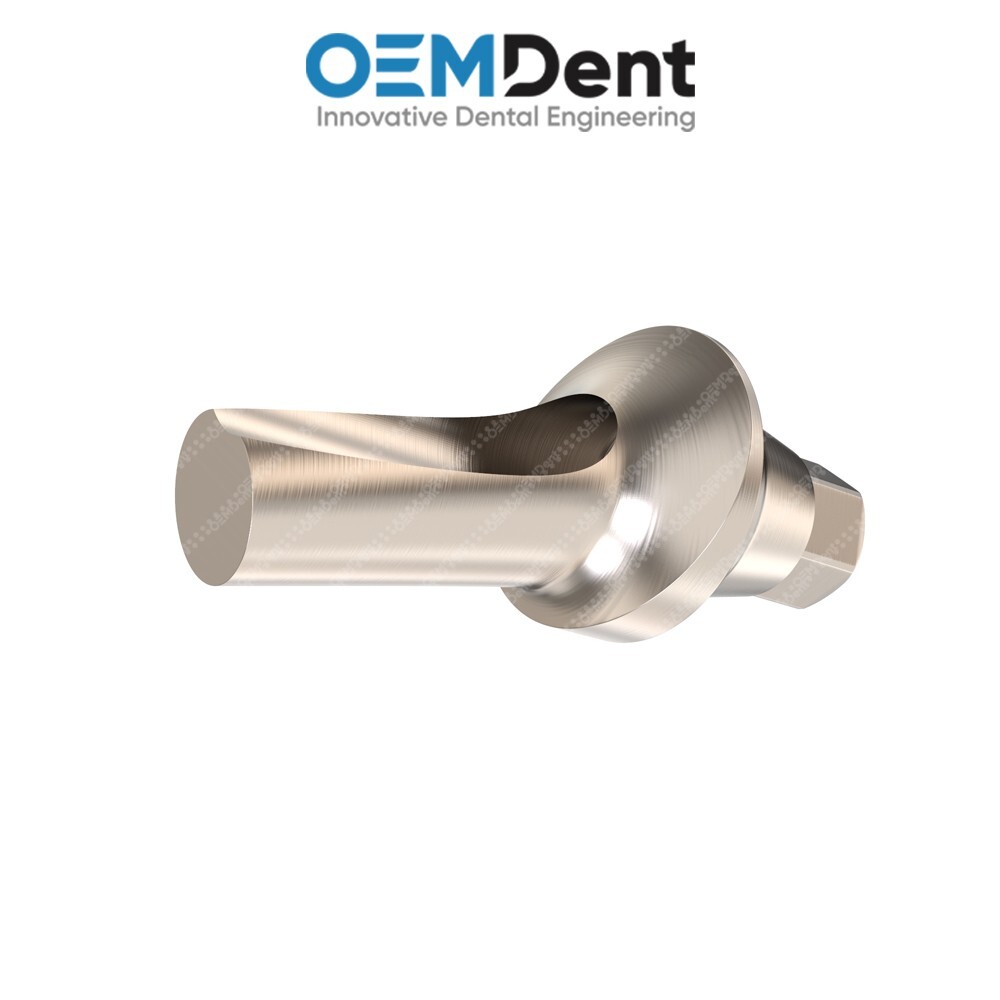 x10 Anatomic Angulated Abutment 15° Regular Platform (RP) ADIN CloseFit®