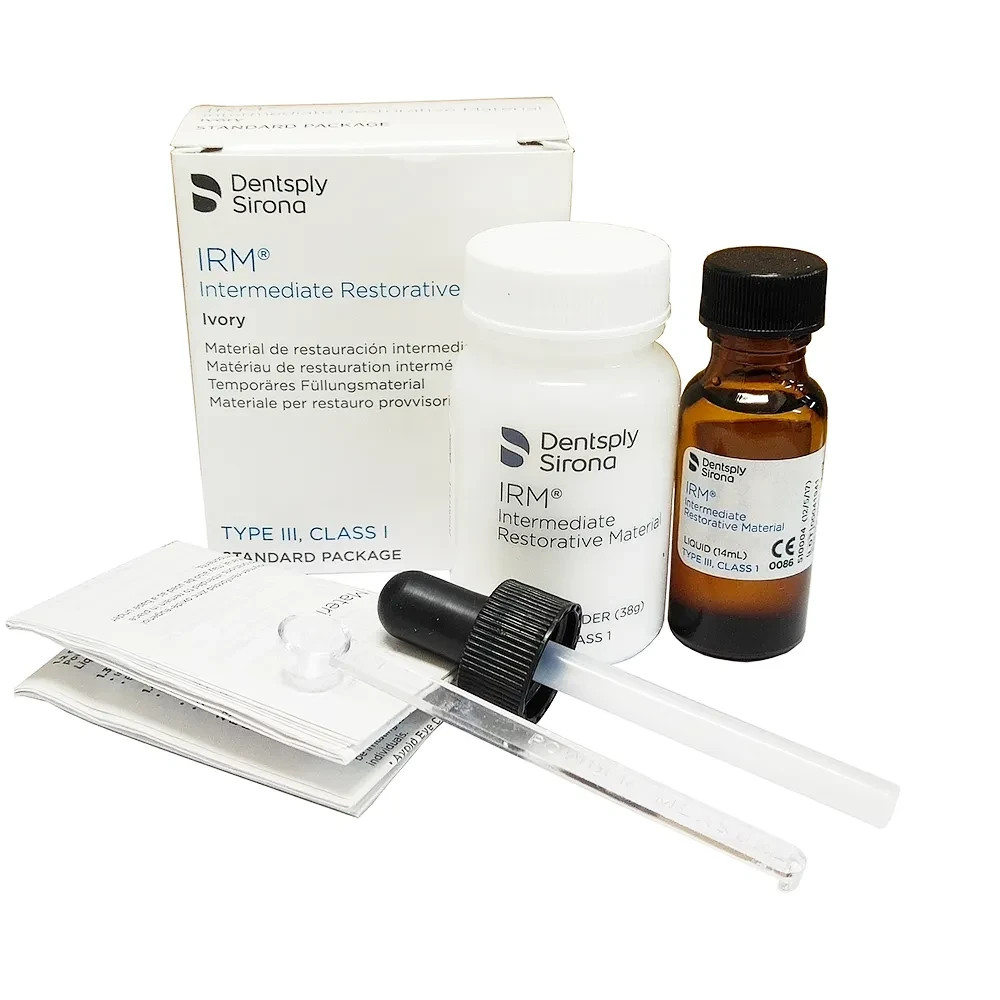 Dentsply IRM Polymer Reinforced ZOE Intermediate Restorative Dental Cement