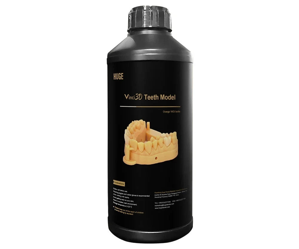 HUGE Dental Model 1kg/Bottle – Best By Date Passed – 50% OFF – AS IS-FINAL SALE