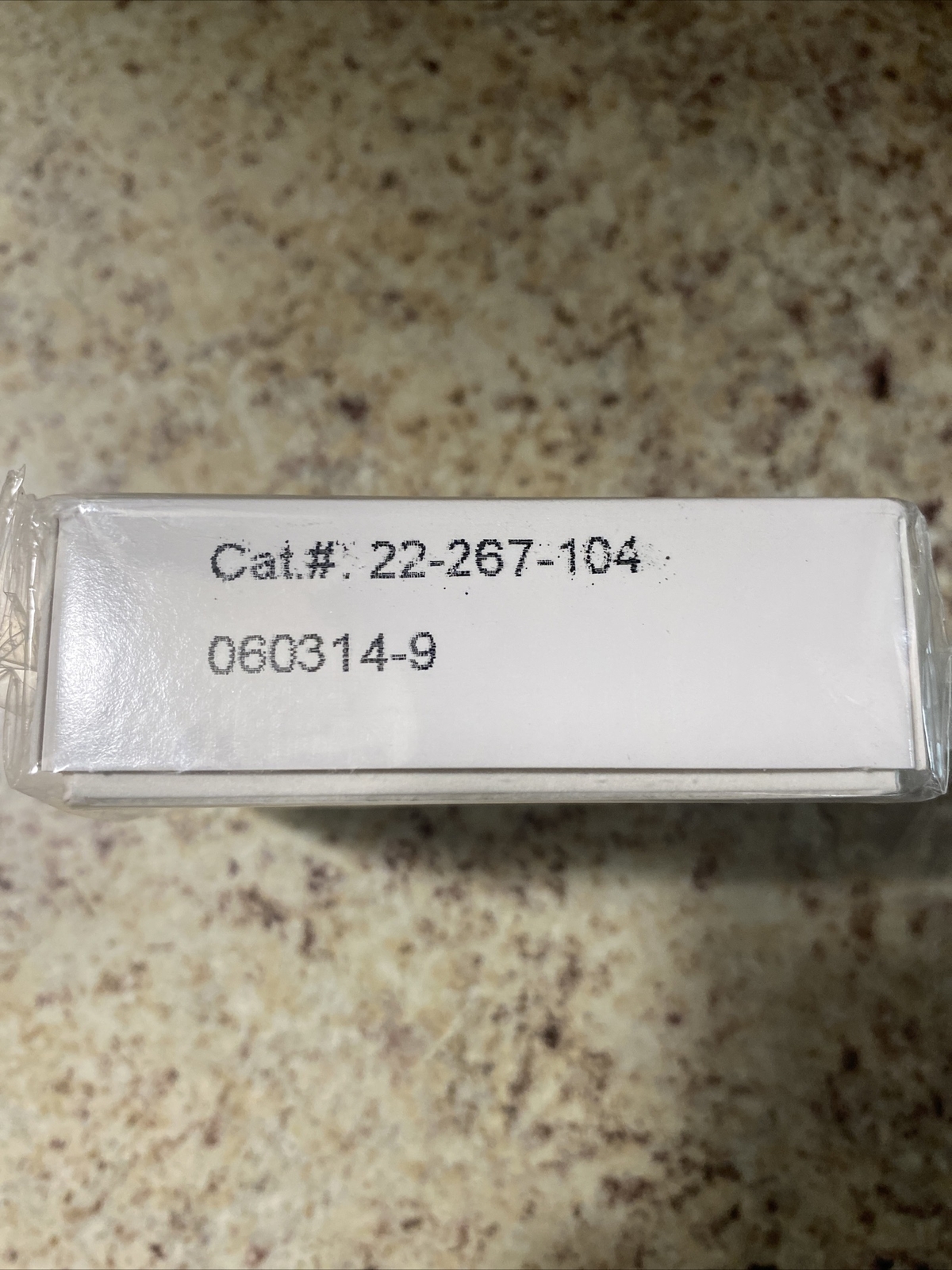 FISHERBRAND ANTIBODY MICROSCOPE SLIDES W/ TWO 15MM CIRCLES CAT NO 22-267-104