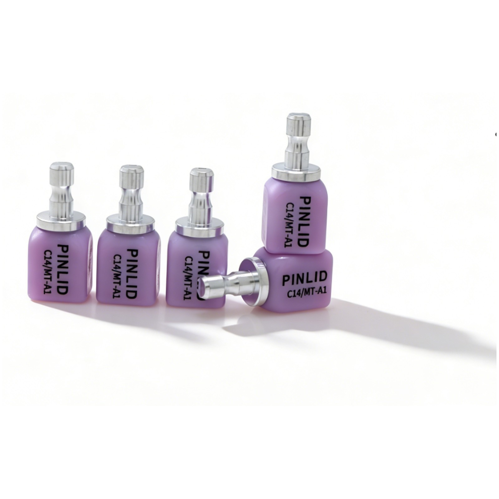 Dental Lithium Disilicate CAD/CAM Block CEREC Compatible HT/LT/MT 5pcs/Box C14