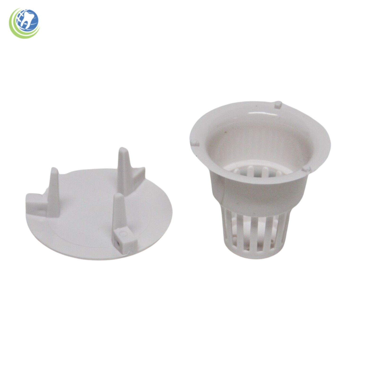 DISPOSABLE EVACUATION STRAINER TRAPS CUSPIDOR DRAIN FILTER SCREEN 1-15/16″