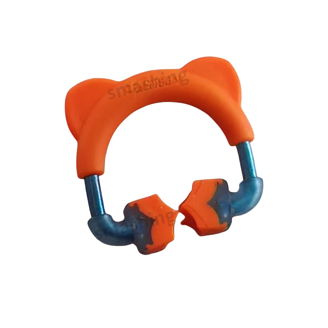 New Dental Matrix Bands Ring Sectional Contoured Matrice Ni-Ti Clip Clamp Large