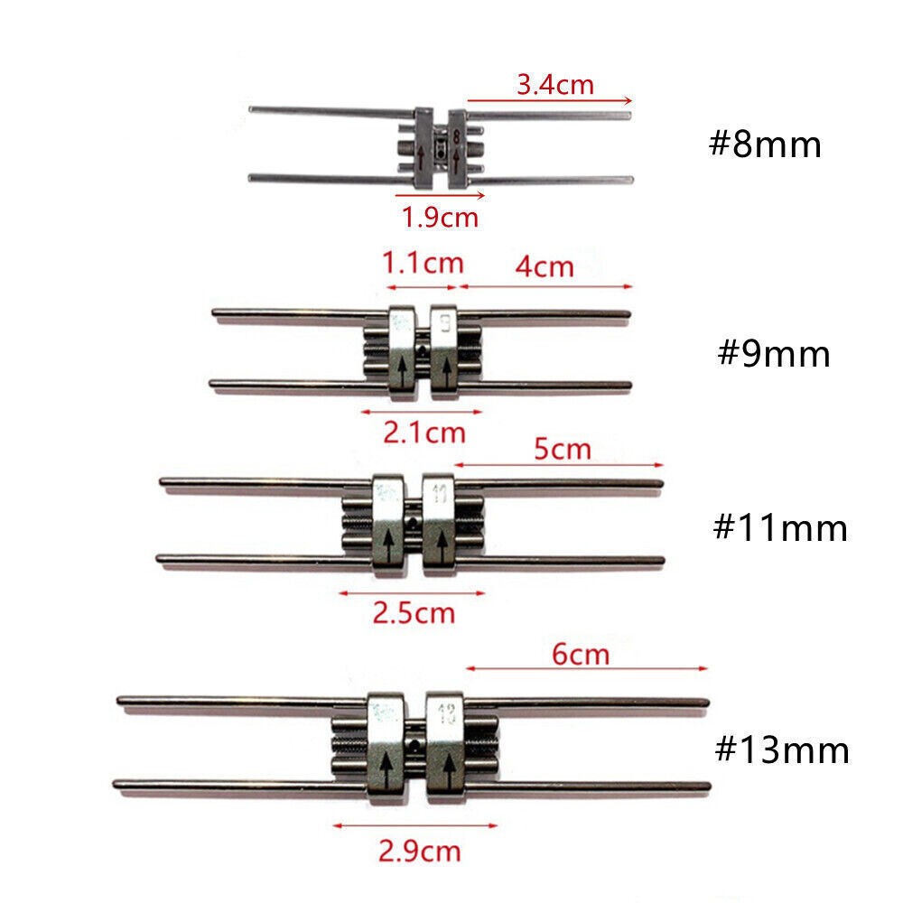 Dental Orthodontic Rapid Palatal Expander Expansion Screw Swivel Keys 8mm~13mm