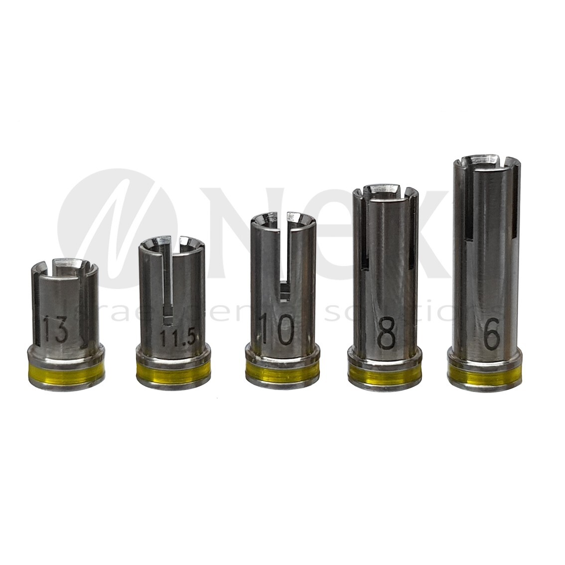 Dental Drill Stopper Surgical 5 pcs + Drill 2.8 mm External Irrigation