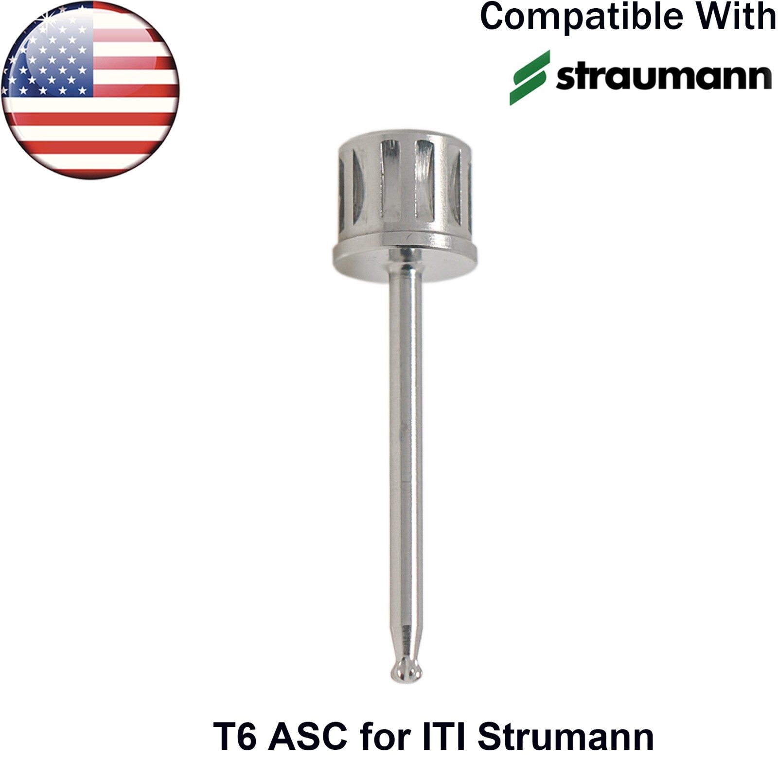 Implant ASC Screwdriver Angulated Screw Channel Driver Hiossen Nobel MIS Astra