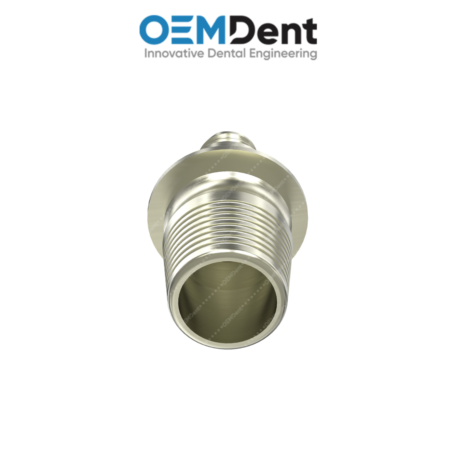 5x Titanium Ti-Base Rotation SP Ø4.3mm MIS® Compatible Int Hex 2.45mm System