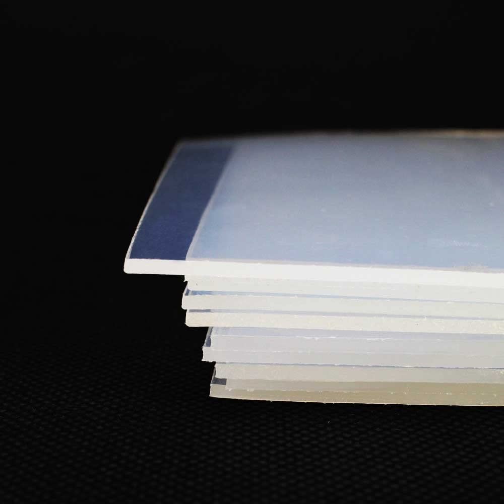 Dental Lab Thermoforming Material Vacuum Forming Splint Sheet Square Hard 1.5mm