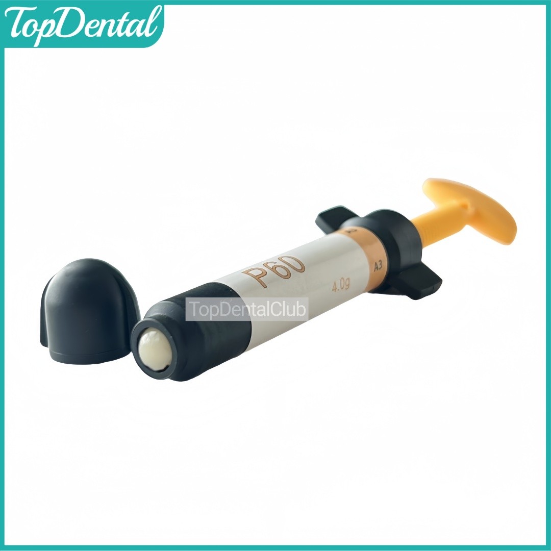 P60 A3 Dental Light Cure Composite Resin Veneer Whitening Posterior Restorative
