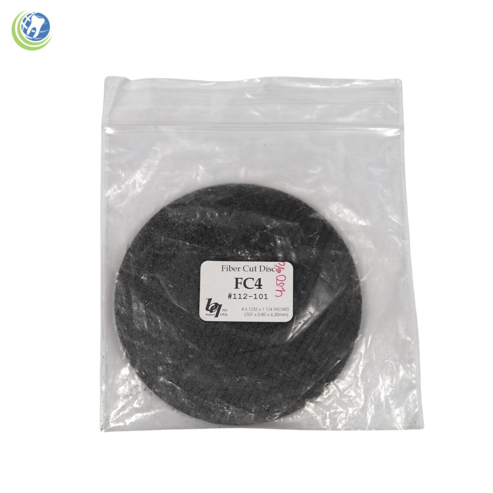 Dental Lab Meta BesQual Econo Cutters Fiber-Cut Disc Shatterproof 101xx0.8×6.3mm
