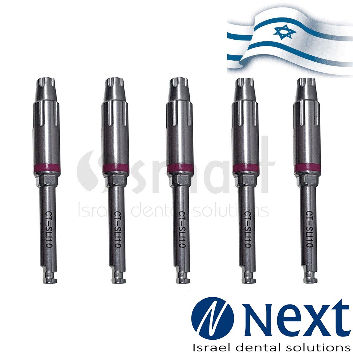 Lot X 5 Key Long RA 31 mm MIS C1-V3 SP fit Standard FIT driver