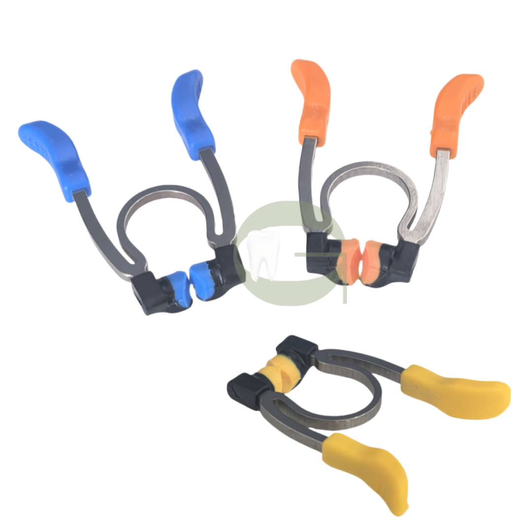 Dental Matrix Bands Ring Sectional Matrice Clamp Titanium Alloy Ring NiTi Peek