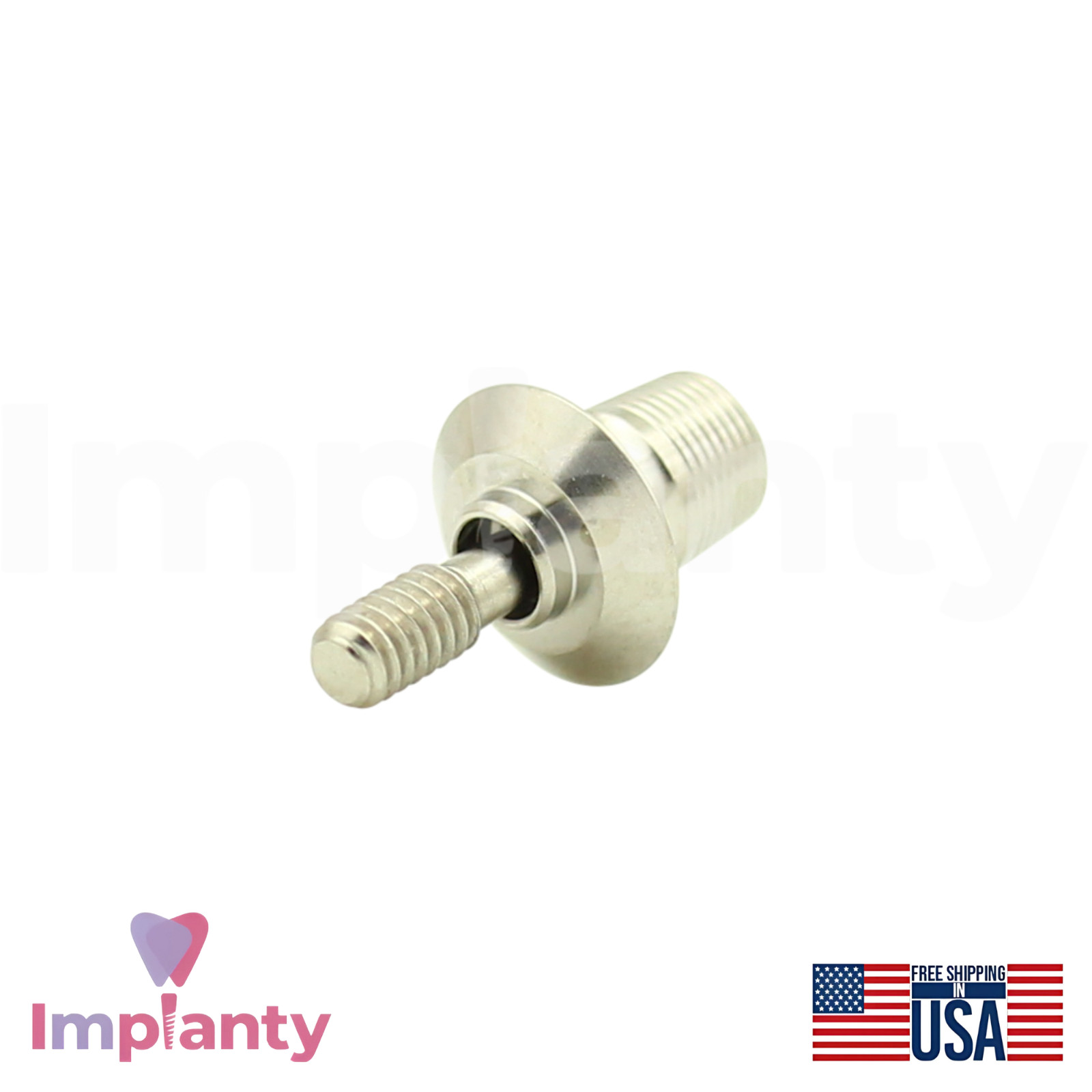 10x MIS® Compatible Rotation Ti-Base Wide Platform WP Ø5.7mm Int Hex 2.45mm