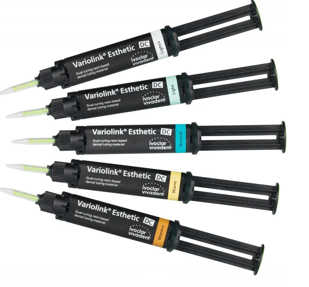 Ivoclar Variolink Esthetic DC (Dual-Curing) Composite Refills II Free Ship