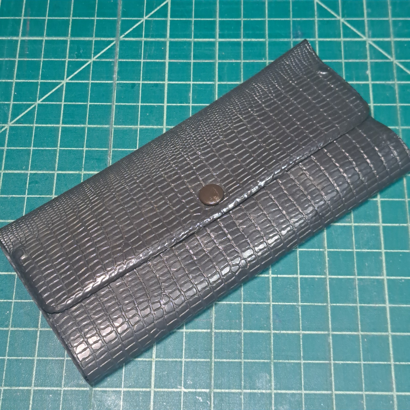 Vintage Clay Adams Dissection Tool Kit USA Italy Germany Brown Trifold Case 7pc