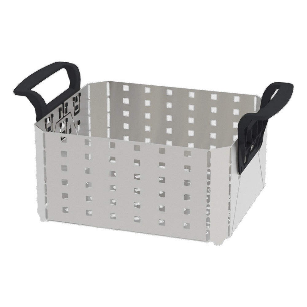 ELMA ULTRASONICS 180 basket Basket,4-1/2″ x 9-4/5″ x 11-1/5″,SS 36C046