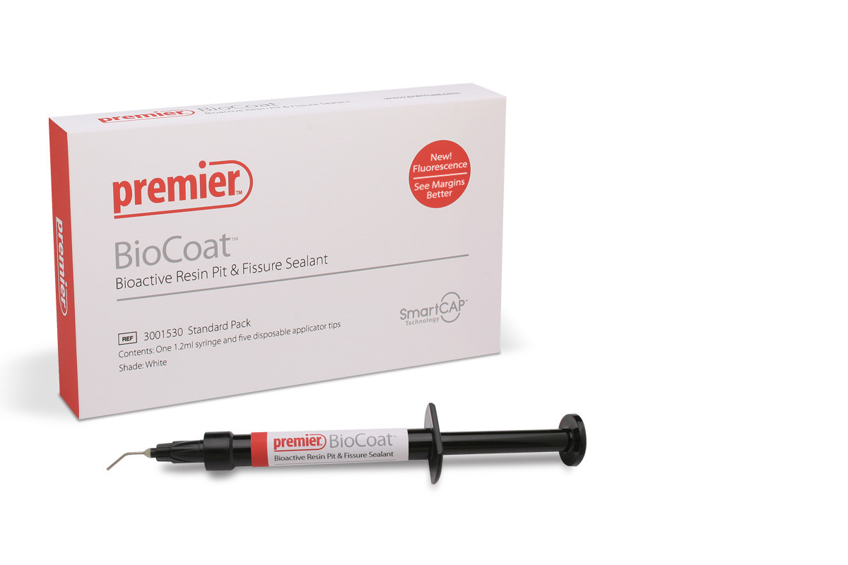 Premier® Dental’s new bioactive resin pit and fissure sealant 20 Syringe Bulk Pk