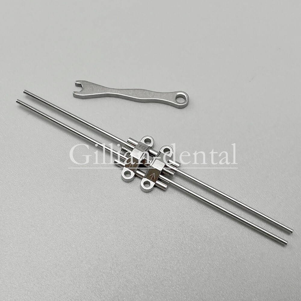 Dental Ortho Expansion Screw Rapid Split Skeletal Fixation Screws MSE Expander